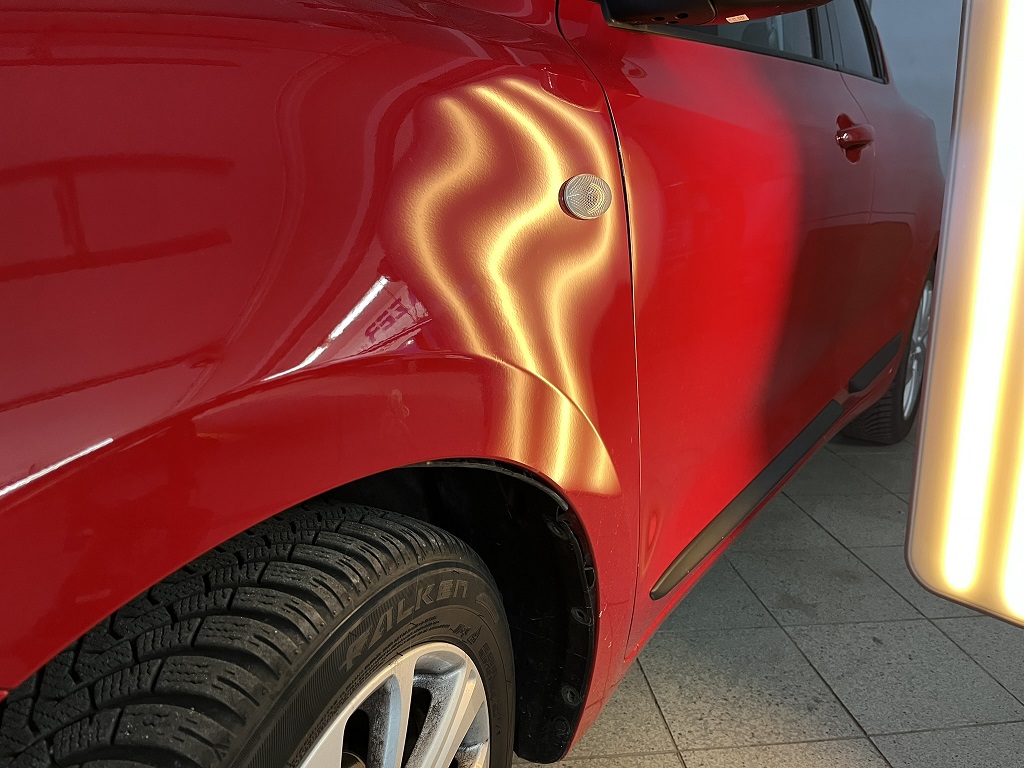 Popravila udrtin na karoseriji brez lakiranja Fazer (1)